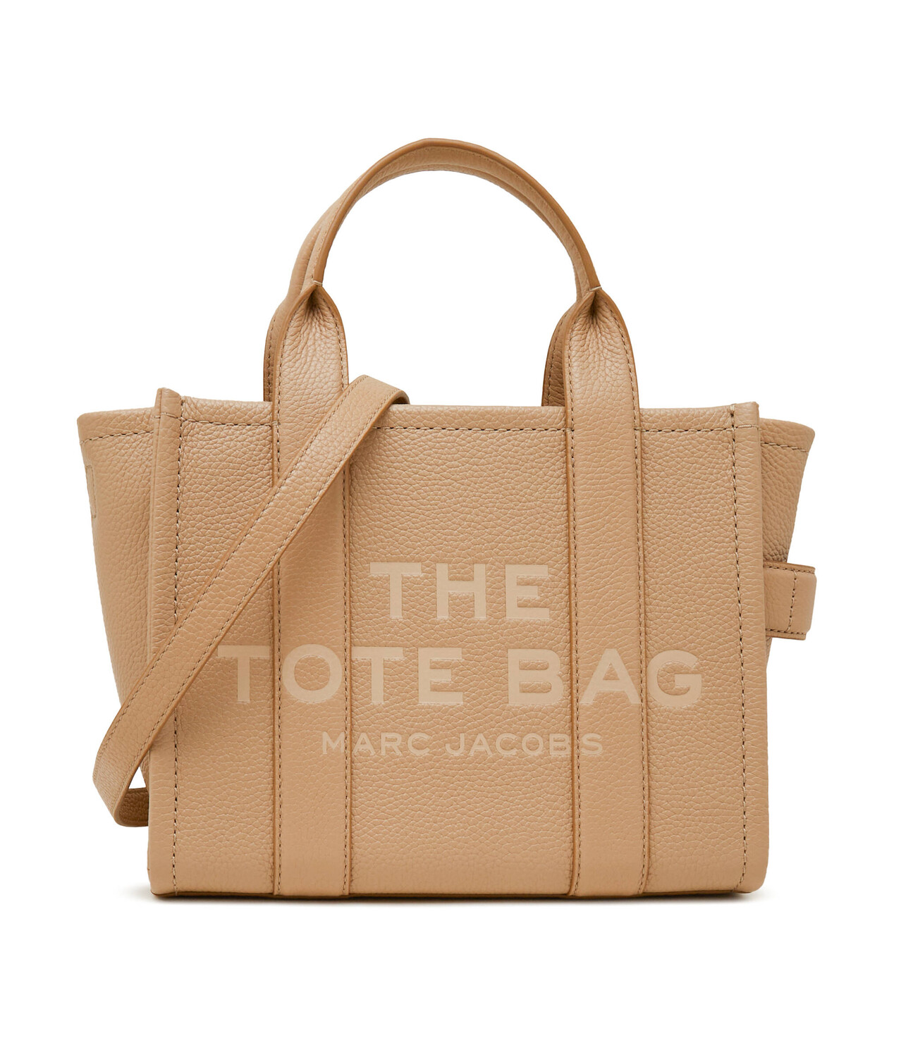 

Сумка через плечо Marc Jacobs THE MINI TOTE, бежевый