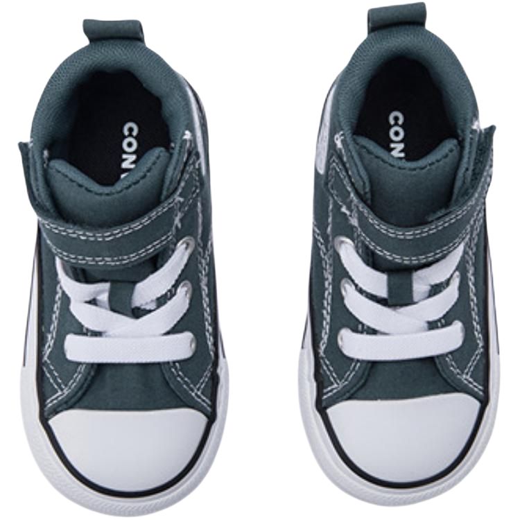 Детские кроссовки All Star Mid Top для младенцев и малышей Converse, синий — фото 4