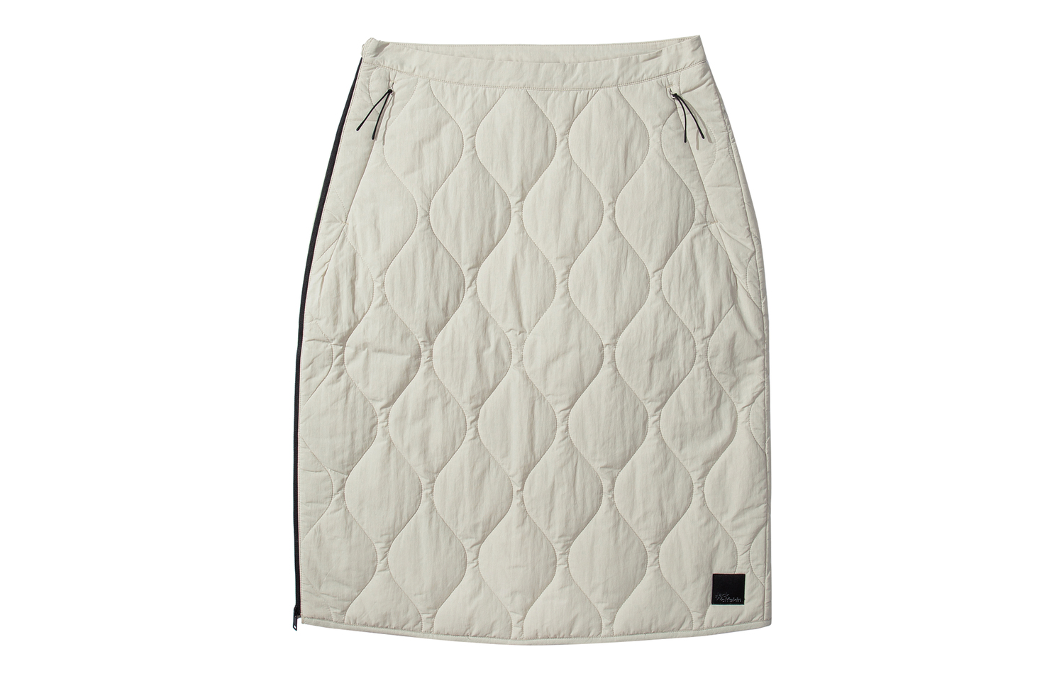 

Длинная юбка женская JACK WOLFSKIN, серый