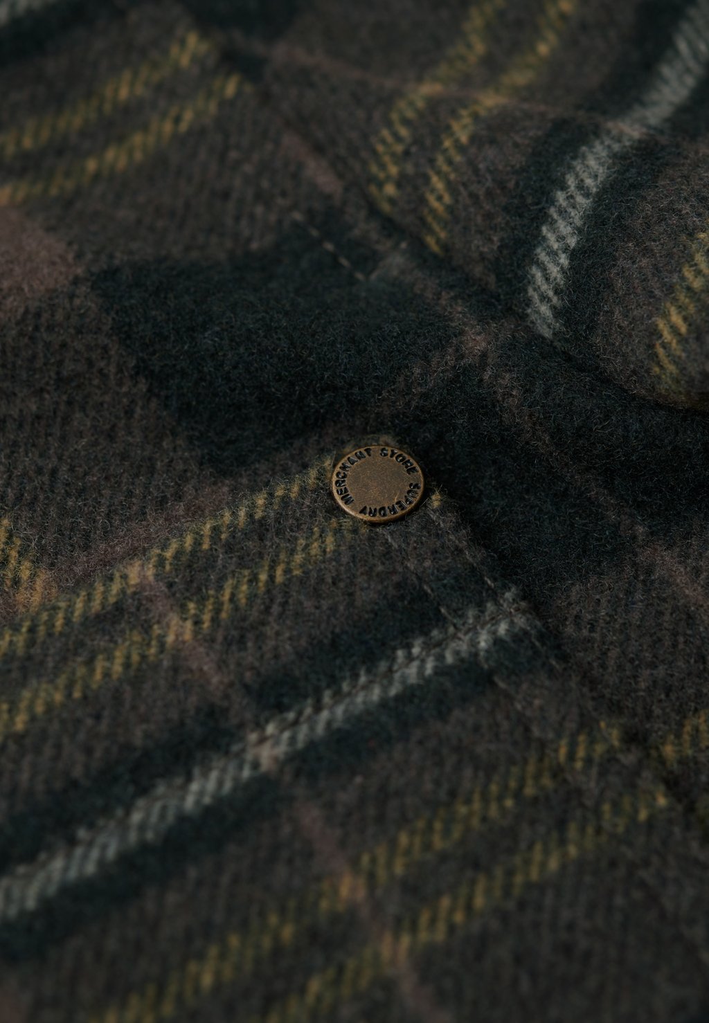 

Летняя куртка MERCHANT TEXTURED Superdry, темно-коричневый