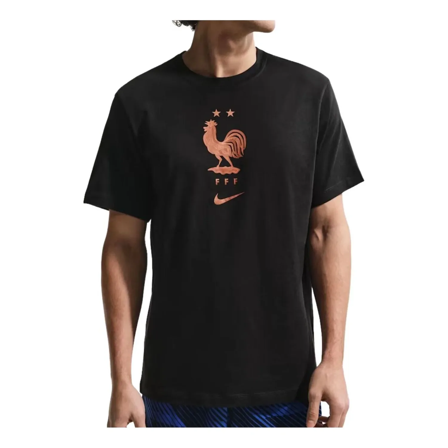 Футболка Nike FFF Class-Fit, черная