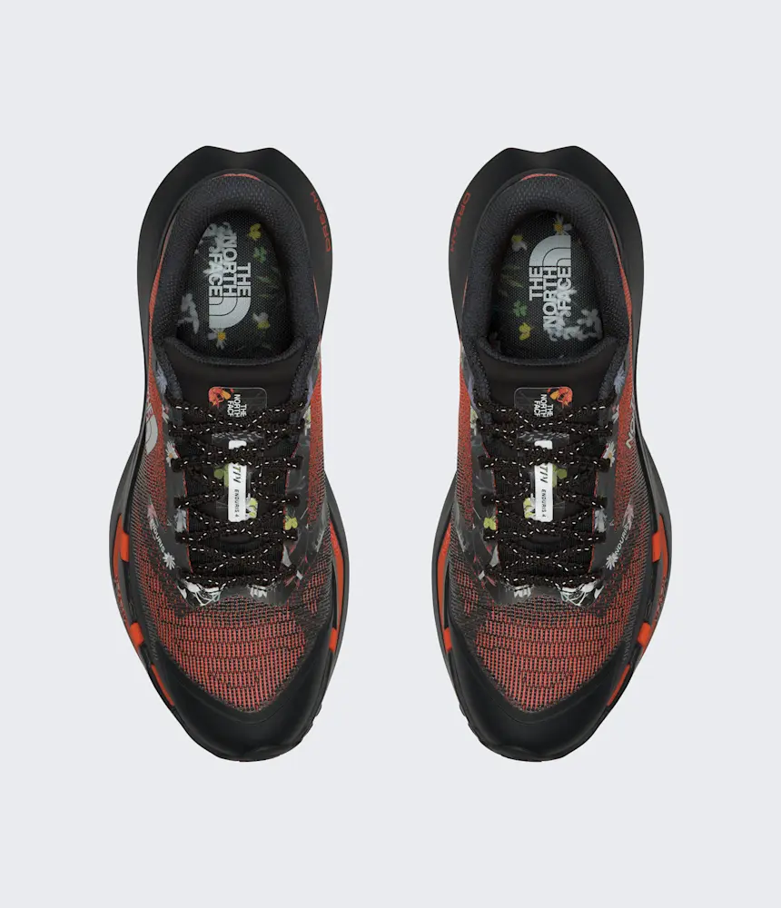 Мужские кроссовки VECTIV Enduris 4 Race Edition The North Face, Alpine Floral Print/TNF Black — фото 2