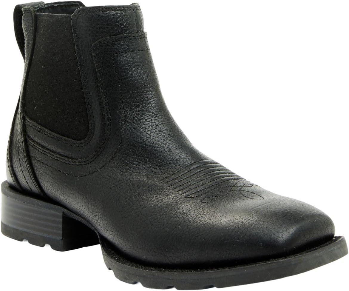 

Мужские ботинки Cody James Ranger Chelsea с широким квадратным носком - Bcjfa25p15-2, черный