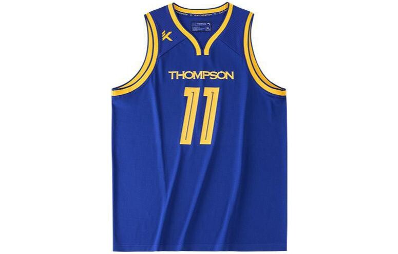 

Баскетбольная коллекция Баскетбольная майка мужская Warrior Blue Anta, синий