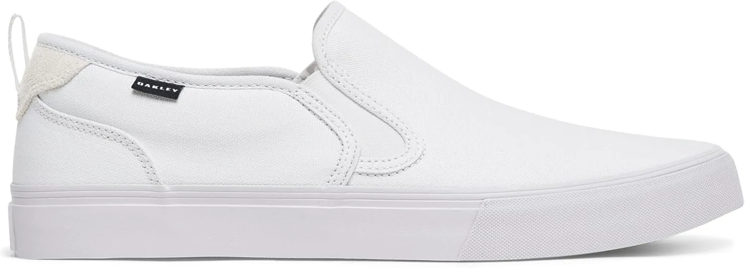 

Мужские слипоны Oakley Banks из холщовой ткани, белый