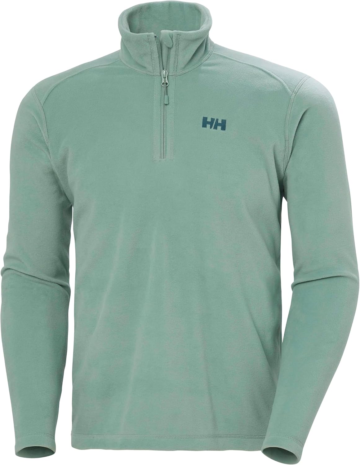 

Helly-Hansen Daybreaker 1/2 Zip Fleece - мужская куртка из переработанного флиса, уютная полузастегивающаяся толстовка на все сезоны Helly Hansen, 489 Cactus