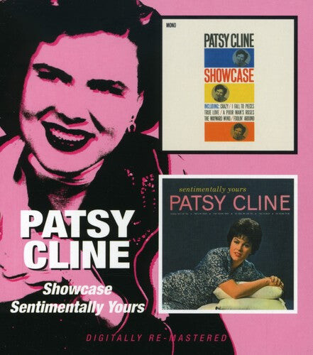 

CD диск Cline, Patsy: Showcase / Sentimentally Yours