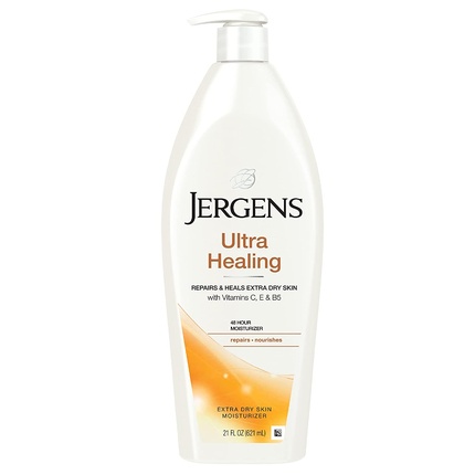 

Ультра лечебный увлажняющий крем для сухой кожи, бутылка 21 унция Jergens