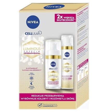 

Cellular Luminous 630® Дневной крем от пигментных пятен Assorted