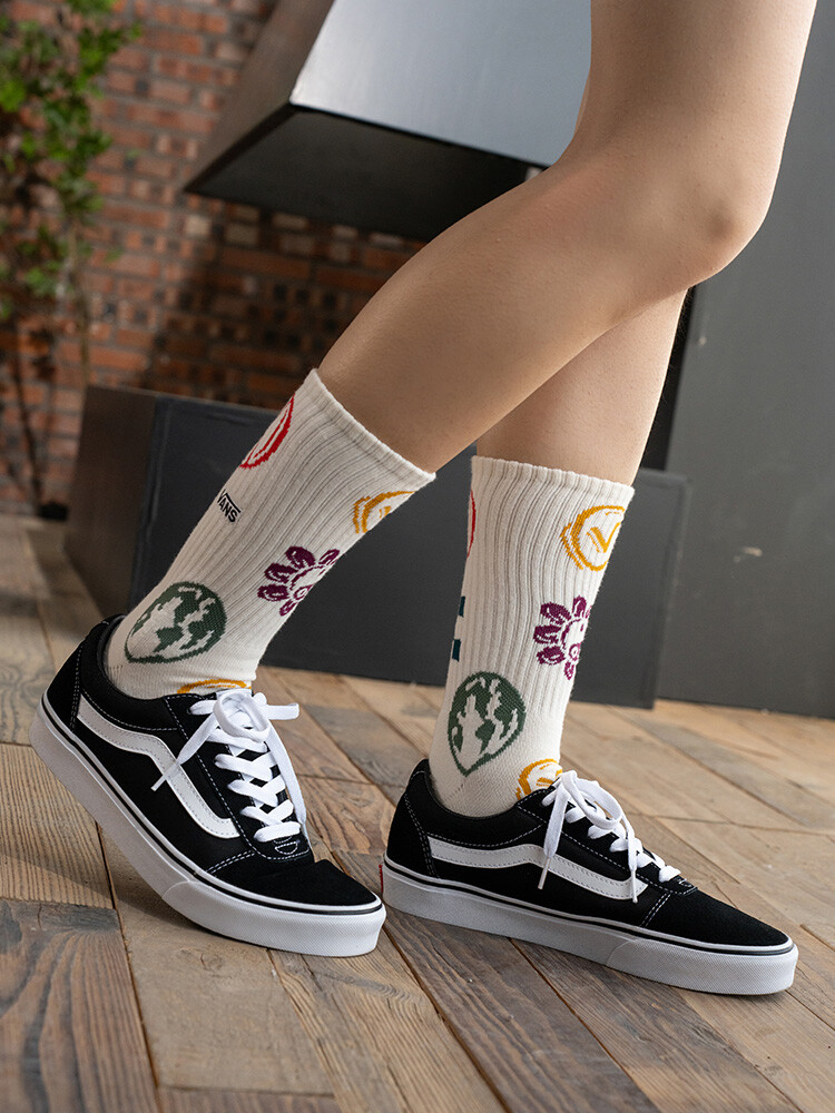 Кроссовки Vans Ward, черный — фото 4