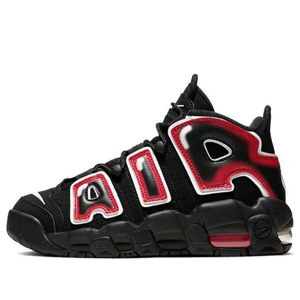 

Кроссовки Air More Uptempo 96 Nike, черный