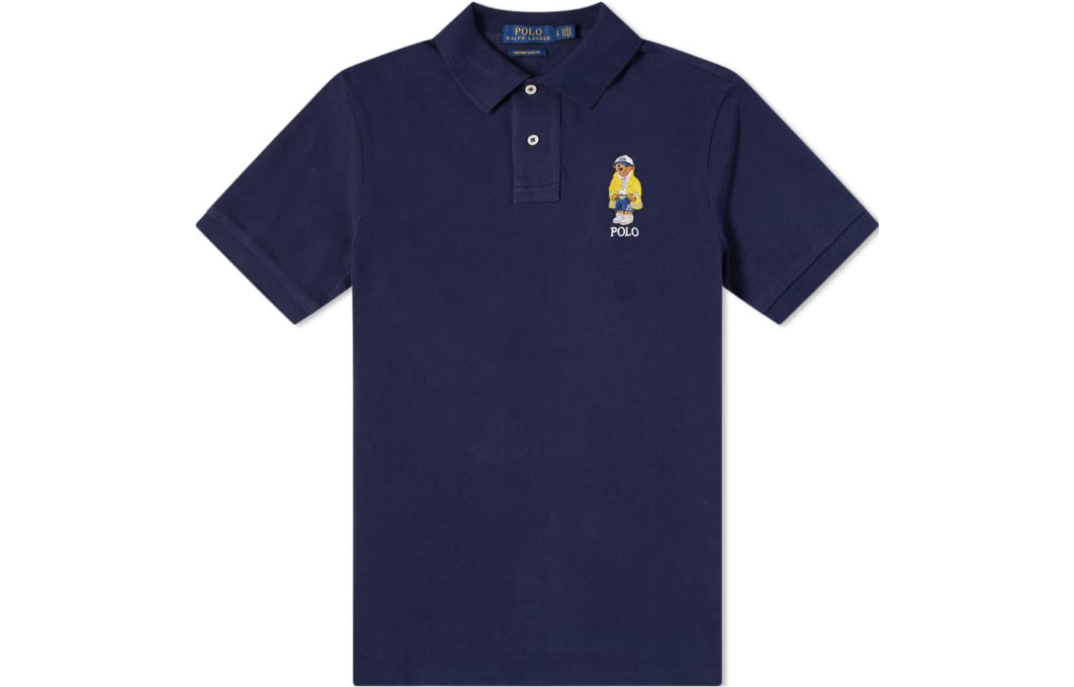 

Рубашка-поло мужская, цвет морской волны Polo Ralph Lauren, Marine Blue