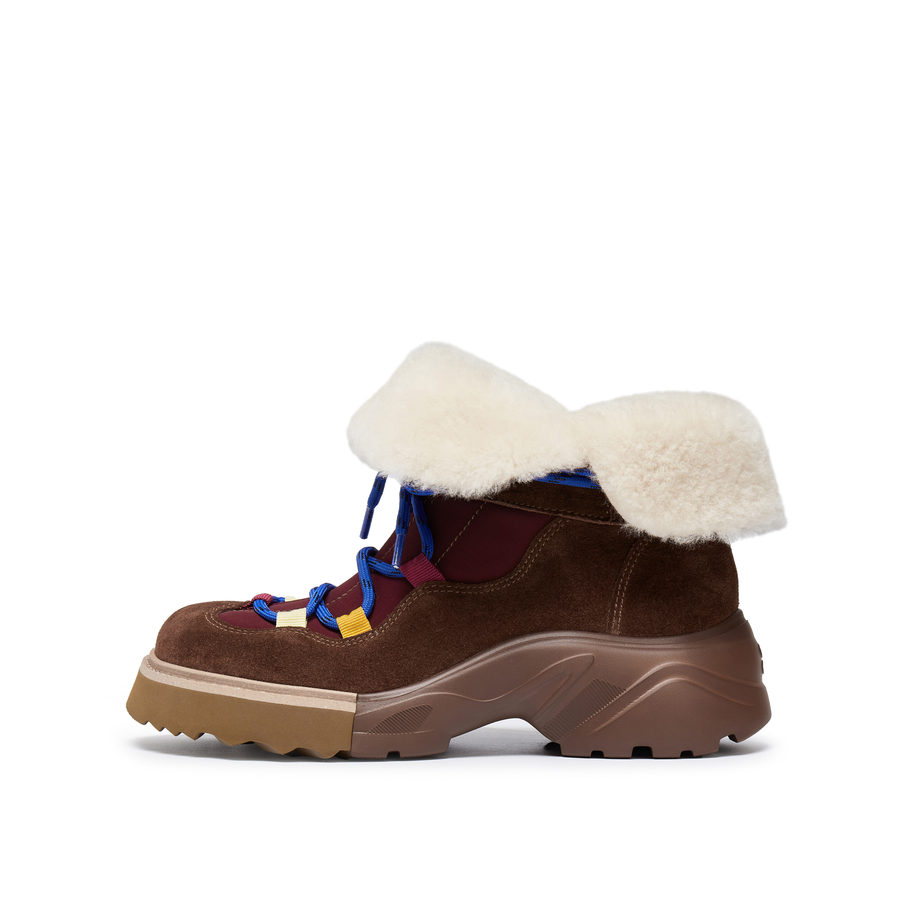 Женские ботинки MONTBELL x Snowfield Bear Crew Joypeace, Coffee