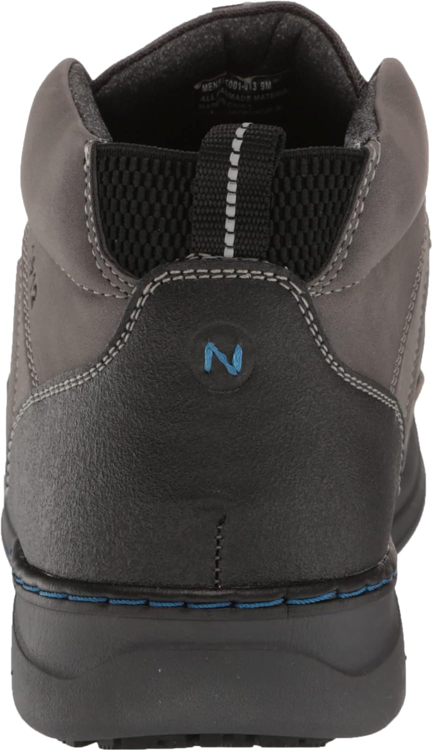 Кроссовки Nunn Bush Men's, Tour Work Moc Toe Boot, Charcoal — фото 3