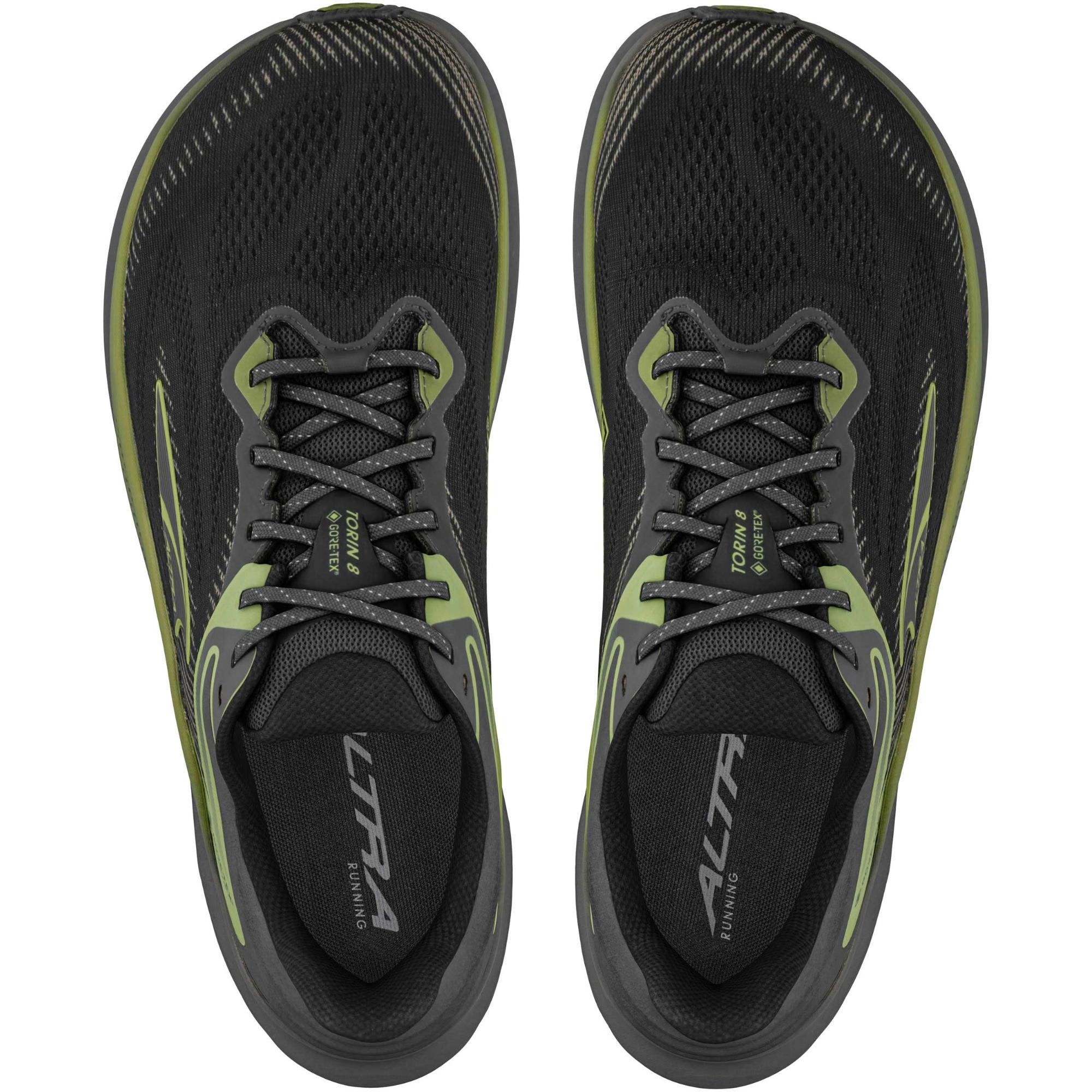 Мужские беговые кроссовки Torin 8 GTX Altra, Black/Grey — фото 4