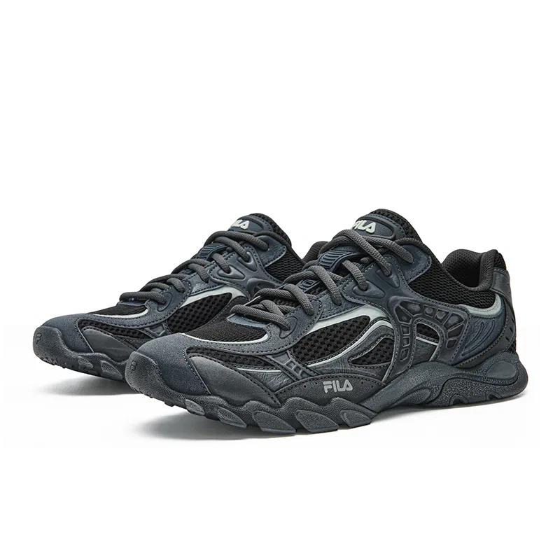 Кроссовки Chunky FILA Galloping Horse Black/Orion Blue — фото 4