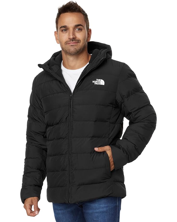 

Худи The North Face Aconcagua 3 Lined Hoodie, черный