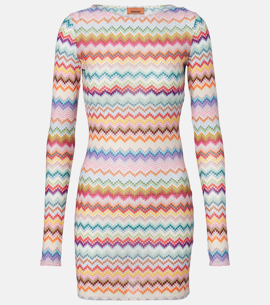 

Футболка Zig Zag с пайетками Missoni, Multicolor w/Light Base