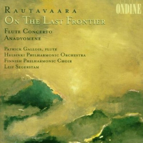 

CD диск Rautavaara / Gallois / Segerstam / Finnish Phil: Flute Concerto Op 63