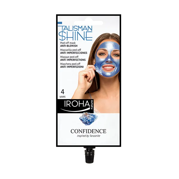 

Маска для лица Peel-Off Mask Anti-Blemish Iroha Nature, 1 UD