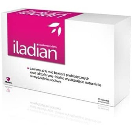 

Афлофарм 10 капсул Iladian