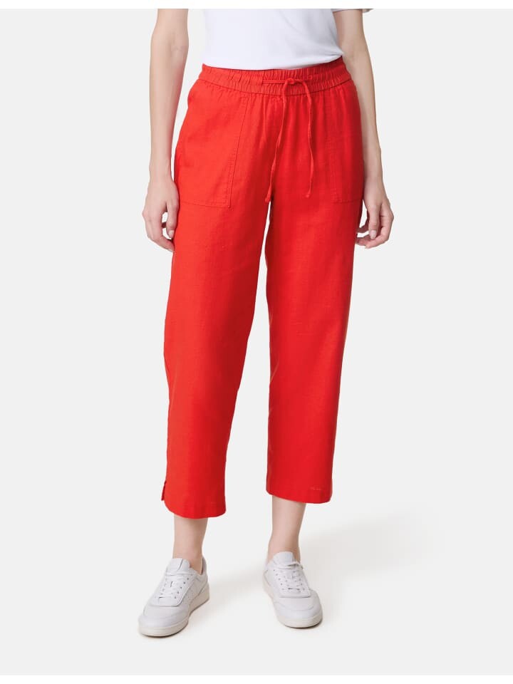 

Тканевые брюки Gerry Weber, цвет fire