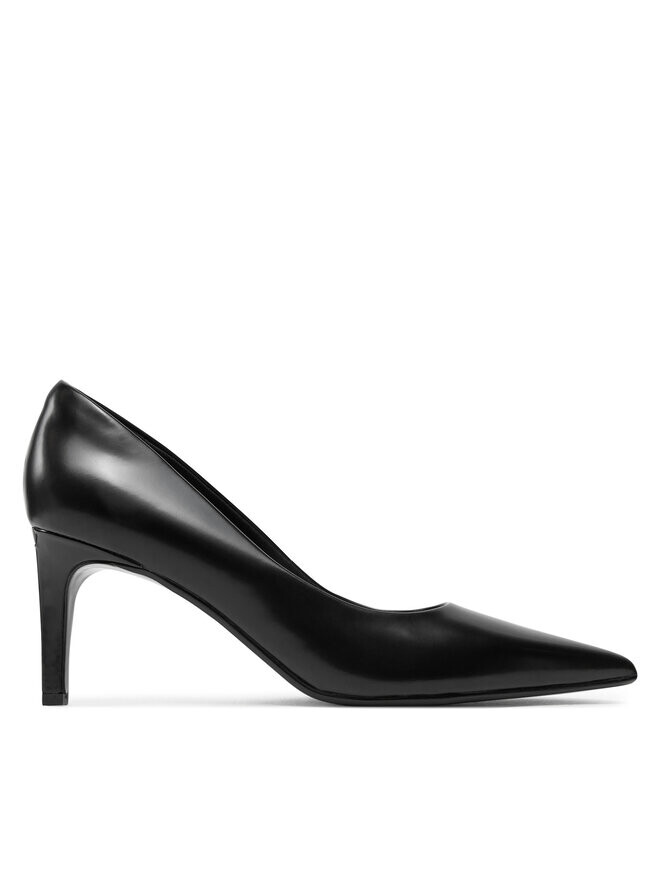 

Туфли на высоком каблуке Calvin Klein Heel Pump 70 - Brush L HW0HW02446, черный
