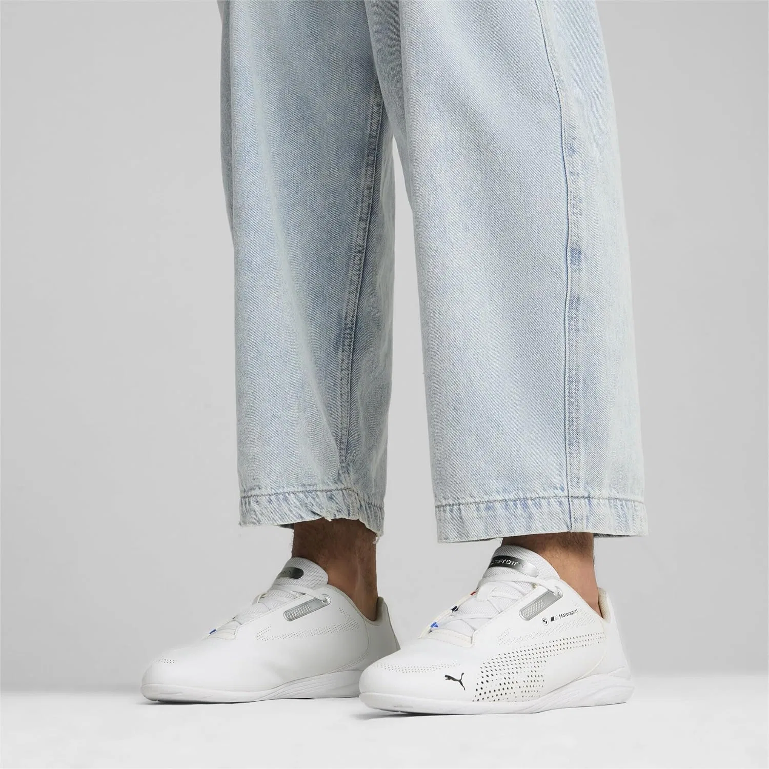 Кроссовки Puma Unisex BMW MMS Drift Cat Decima 2.0, Puma White — фото 2
