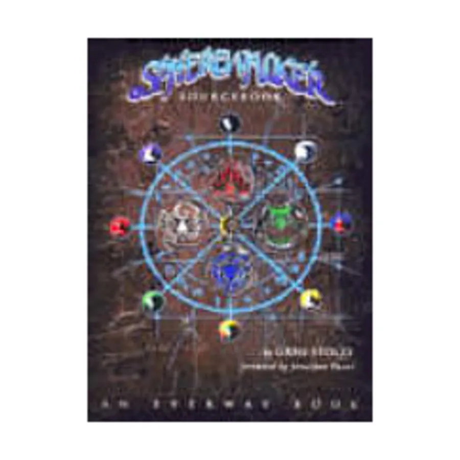 

Spherewalker, Everway (Rubicon Games), мягкая обложка