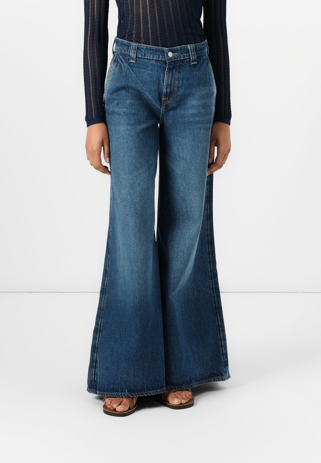 

Джинсы свободного кроя WILLOW TROUSER FASHION 7 for all mankind, синий