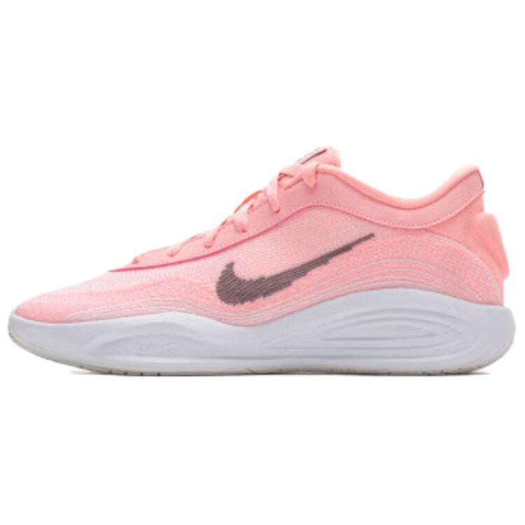 

Баскетбольные кроссовки Air Zoom GT Hustle мужские низкие розовые Nike