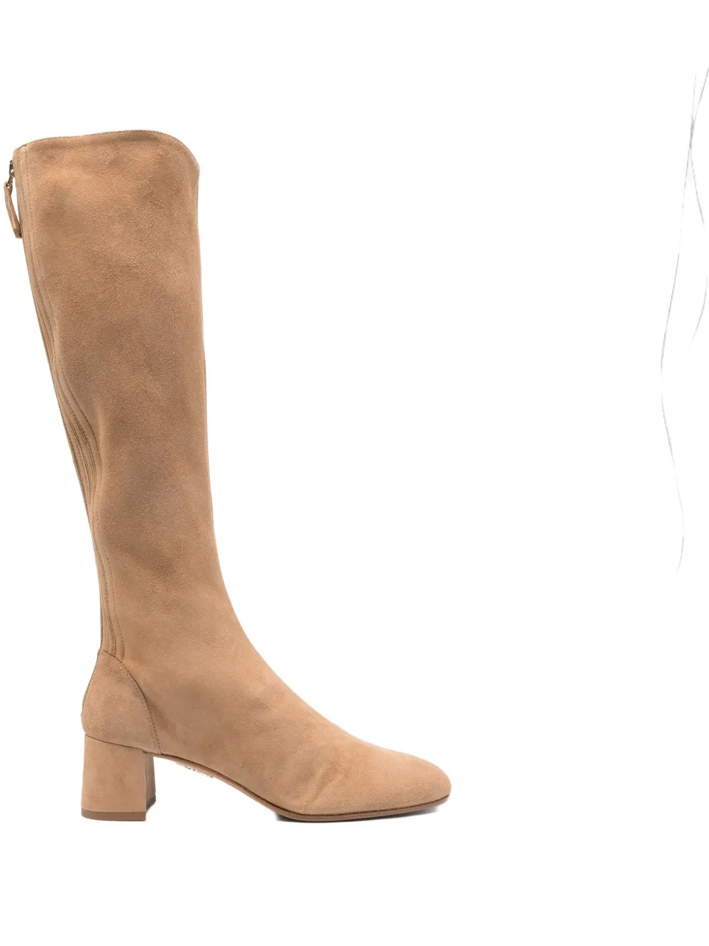 Сапоги Saint Honore 50 Aquazzura, нейтральный