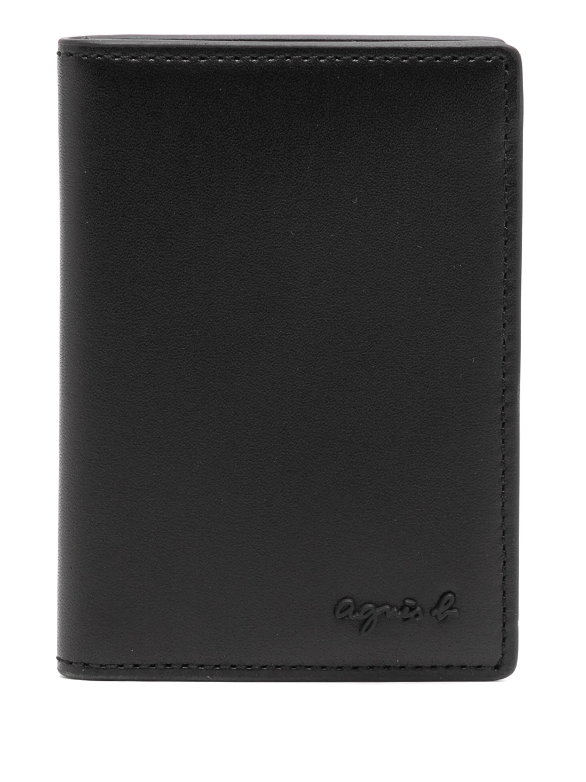 

Складной бумажник Agnès B., черный