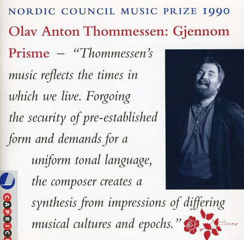 

CD диск Thommessen / Aalborg Sym Orch / Rasilainen: Gjennom Prisme