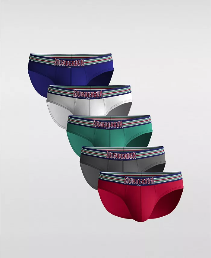 

Мужские трусы VARSITY Package Brief 5-Pack Rounderbum, мультиколор