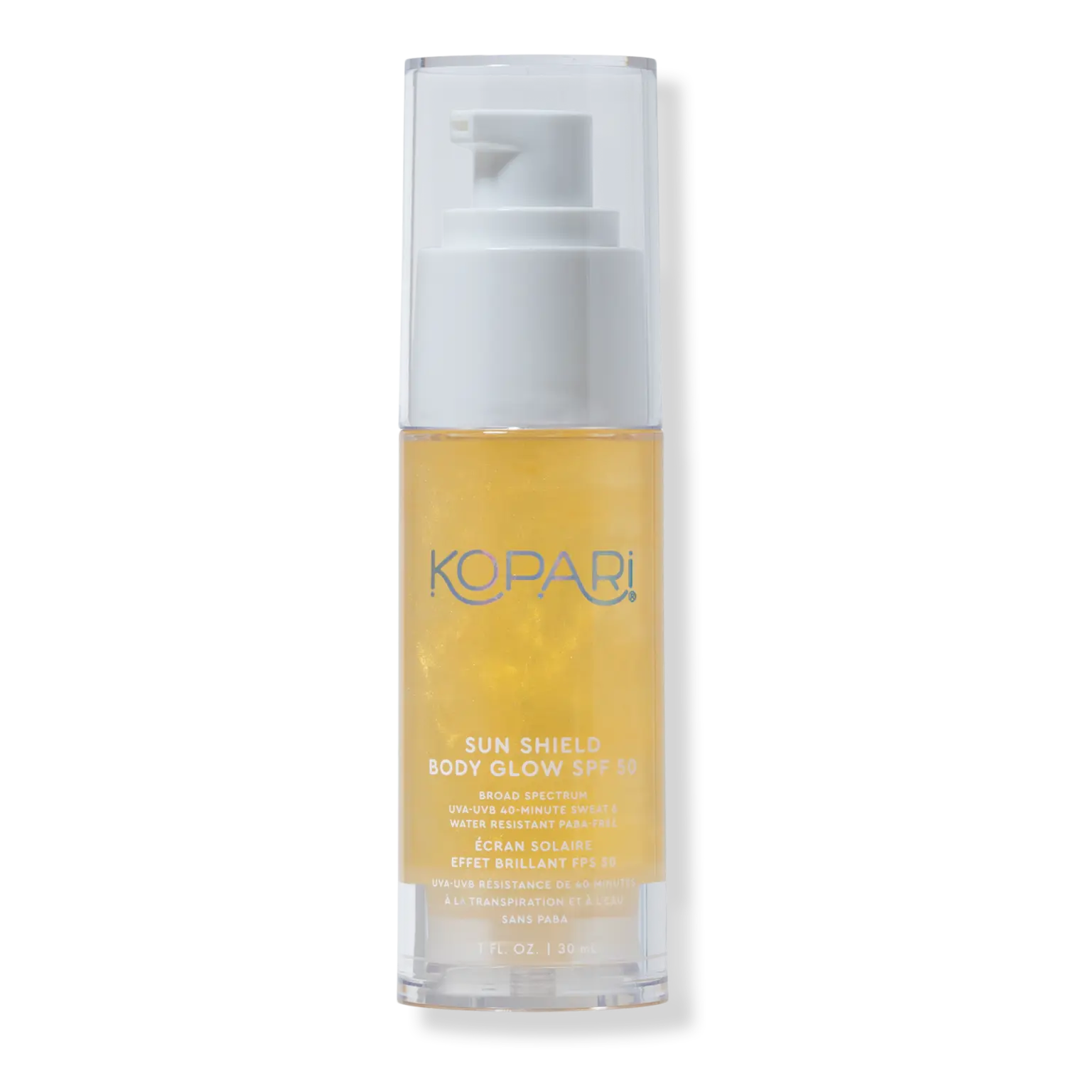 

Гель для тела Sun Shield Body Glow Gel SPF 50 Kopari Beauty, 1.0 oz