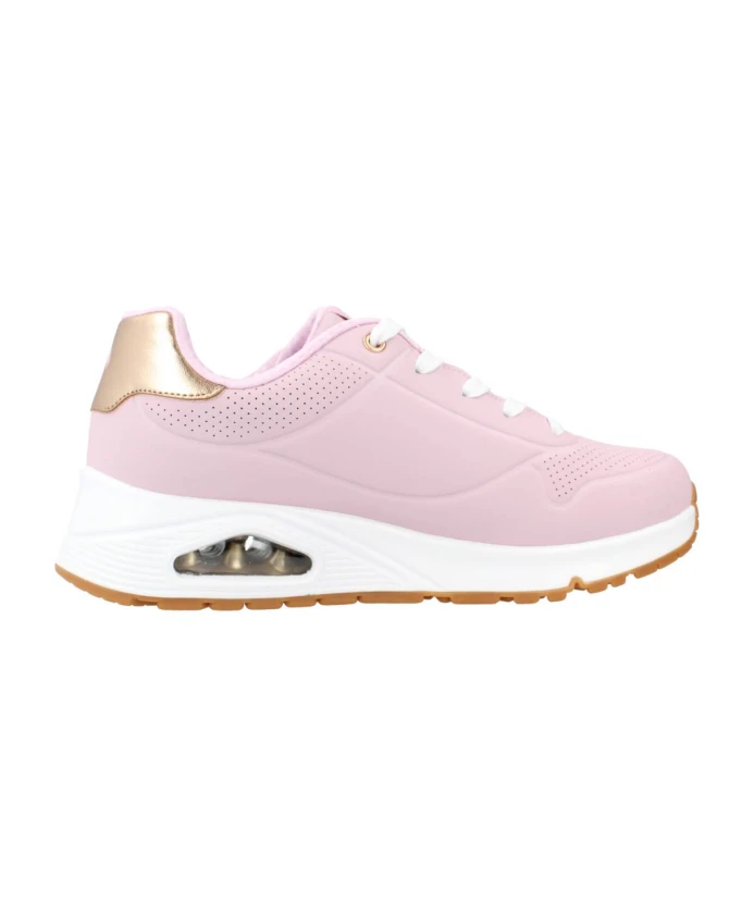 

Модные кроссовки Skechers, розовый