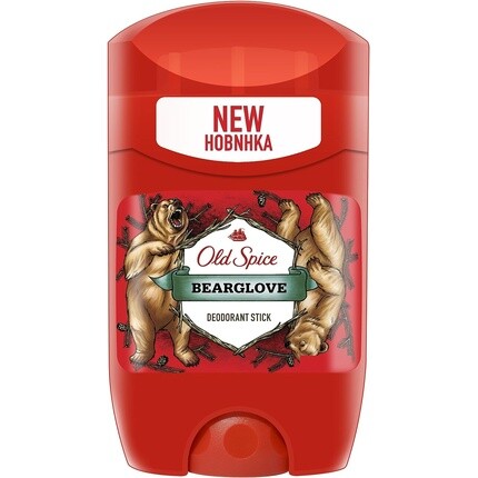 

Дезодорант Bearglove твердый стик для мужчин 50 мл, Old Spice