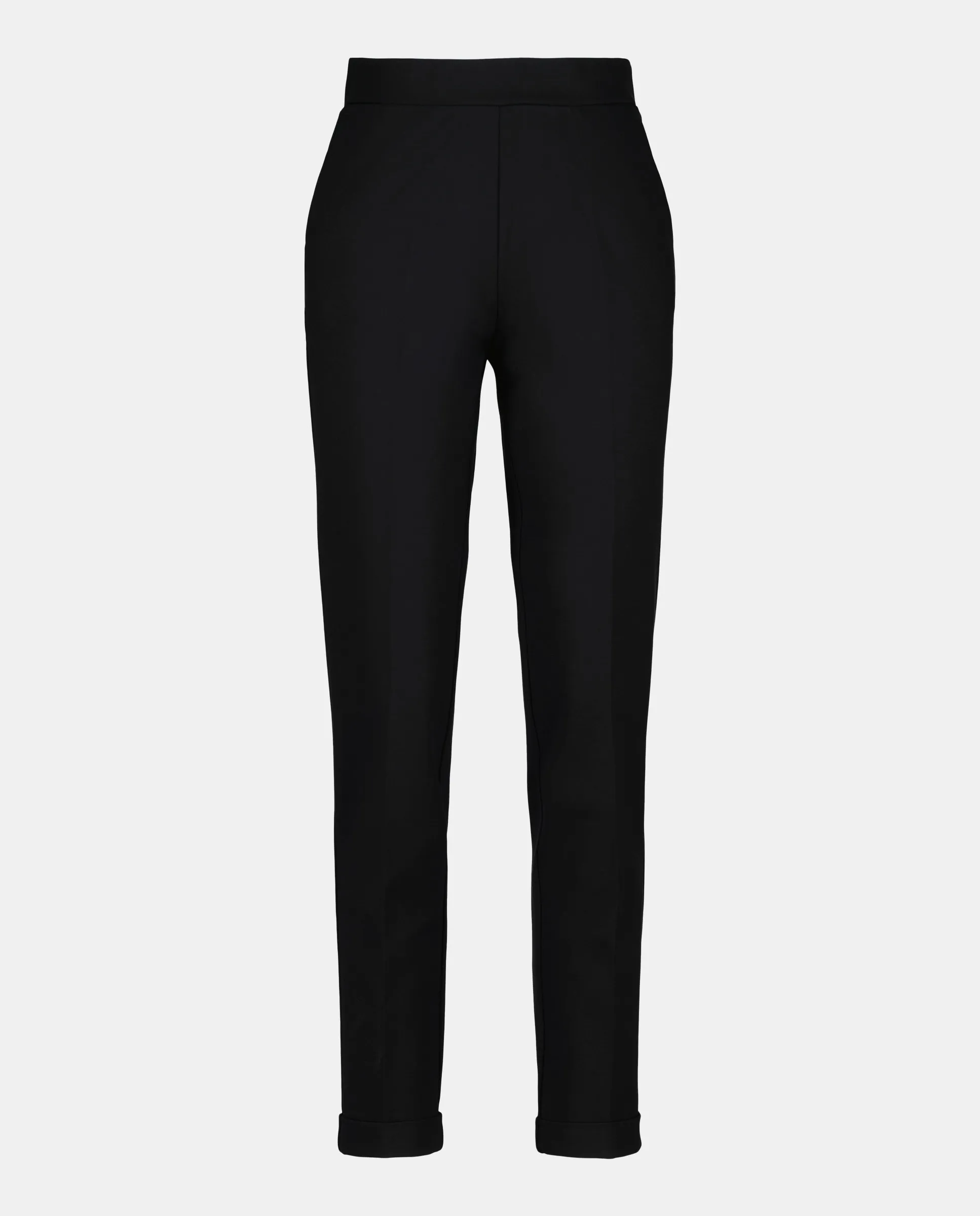 

Женские брюки из трикотажа Woman El Corte Inglés, черный