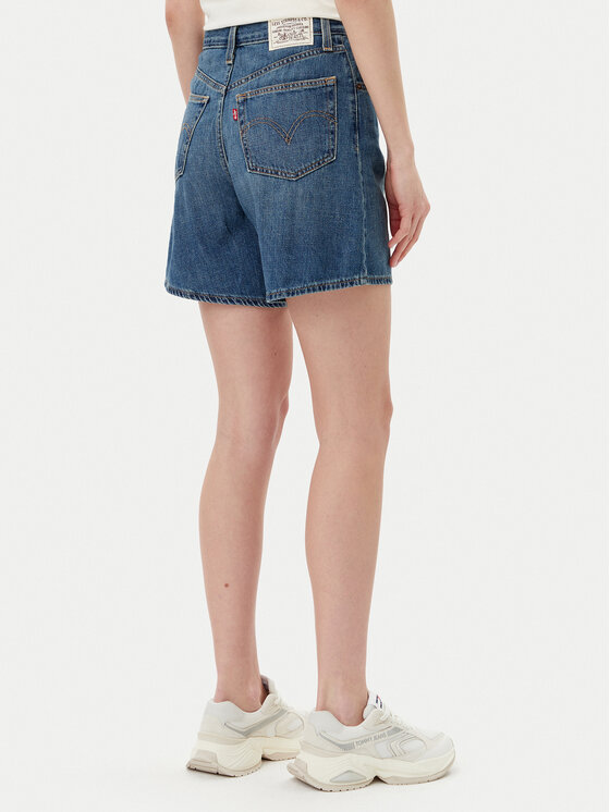 Мешковатые джинсовые шорты A9311-0017 Levi'S, синий — фото 3