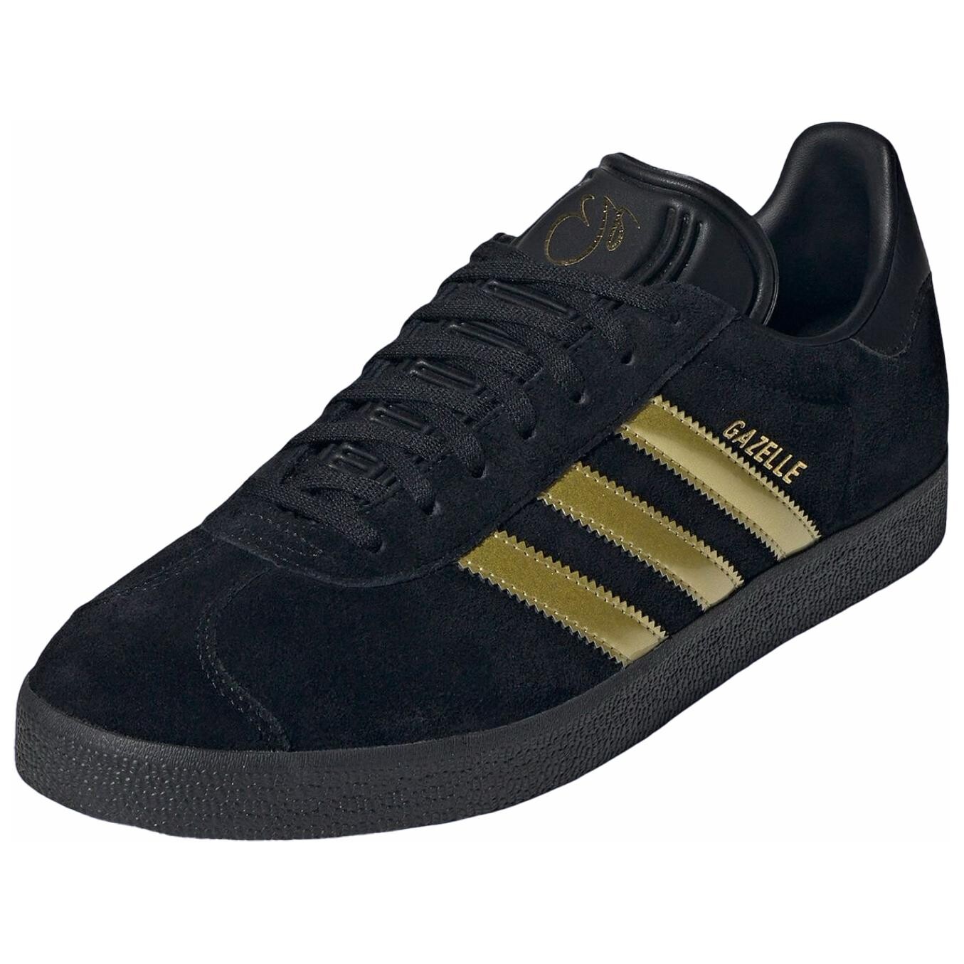 

Кроссовки Jude Bellingham X Gazelle 'Black Gold Metallic' Adidas
