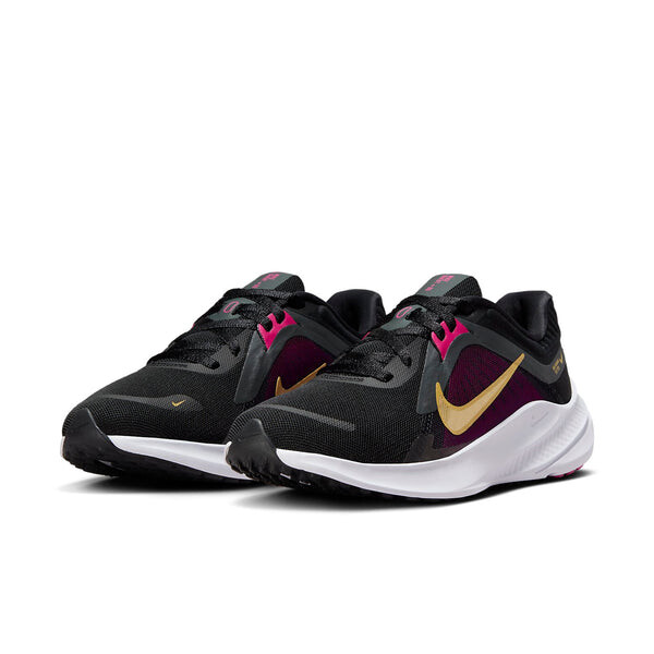 Кроссовки квест 5 Nike, черный — фото 3
