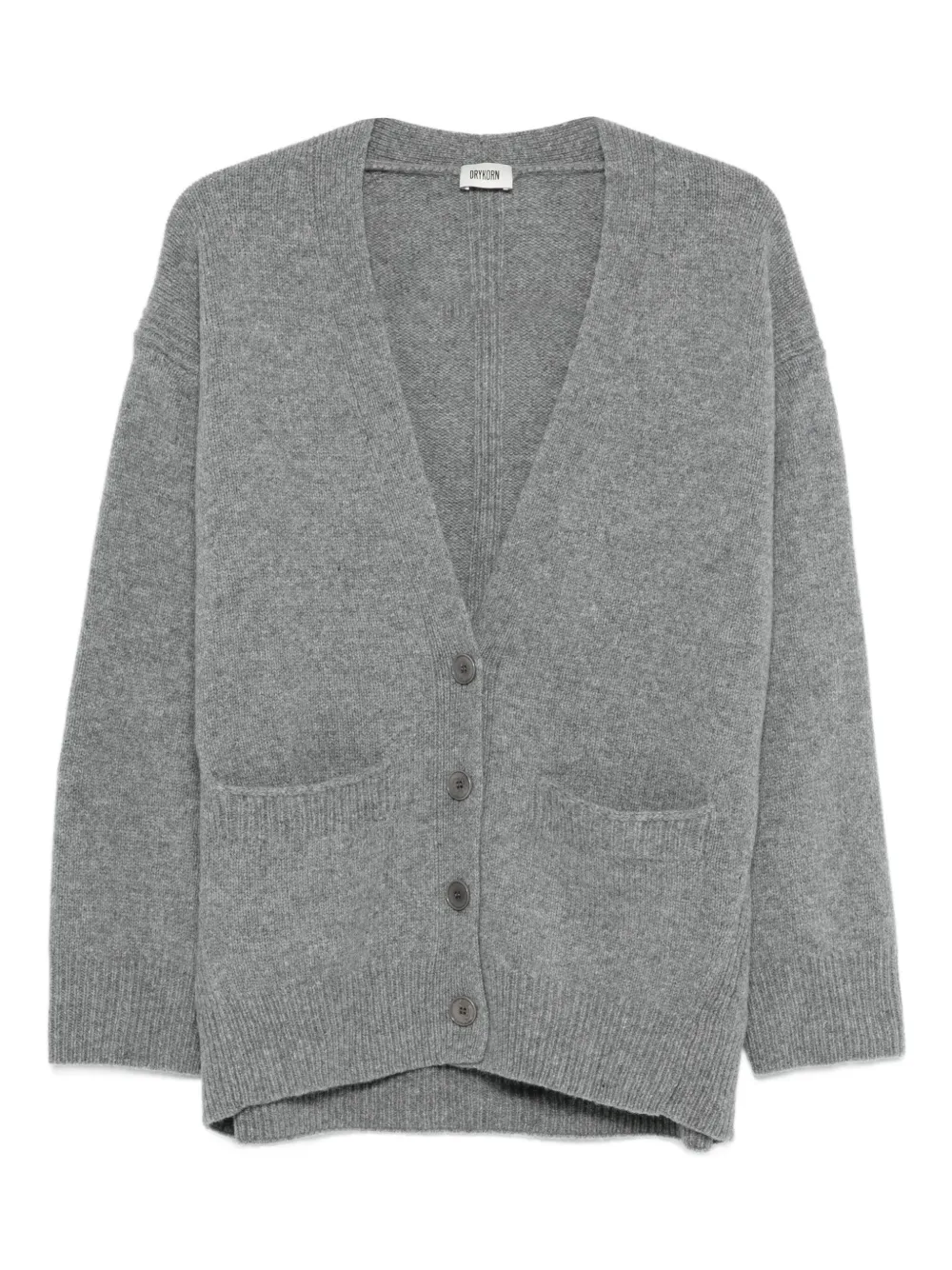 

Кардиган с длинными рукавами Drykorn, серый
