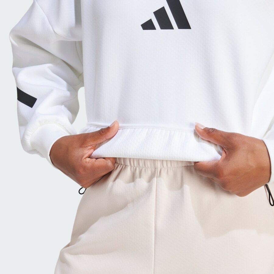 Спортивная толстовка ADIDAS SPORTSWEAR Z.N.E., White — фото 3