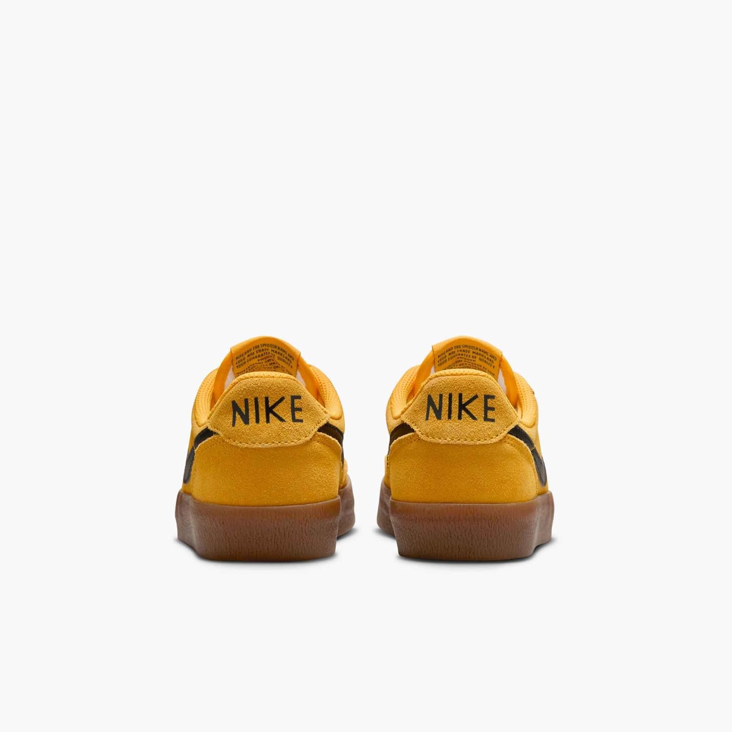 Кроссовки Nike для мальчиков низкие, черный — фото 3