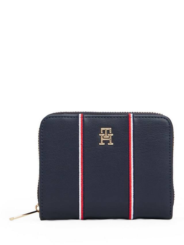 

Сумка Icon Medium Zip Around Tommy Hilfiger, Navy/Multi