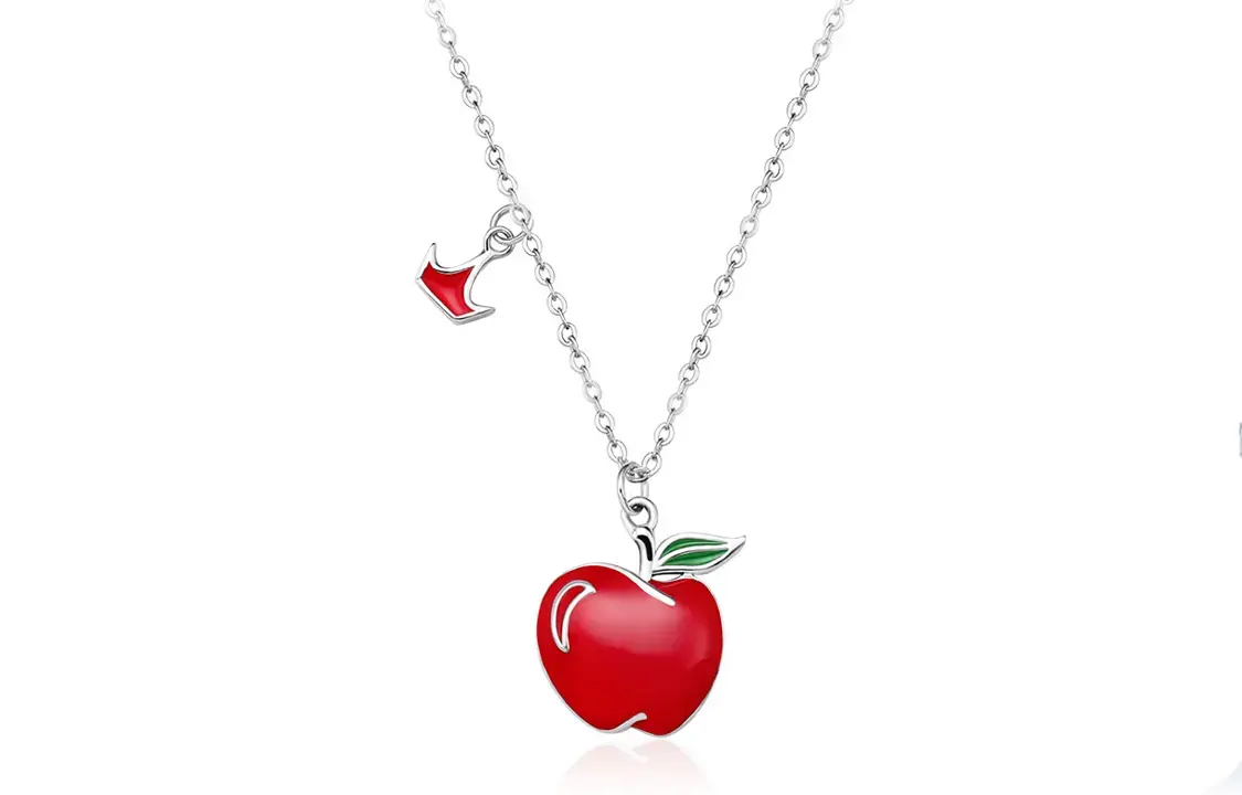 

Disney Ожерелье Princess Necklaces Women's Snow White Necklace-1157【100th Anniversary Confession Box】