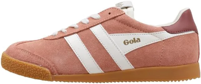 Женские кроссовки Gola Elan, светло-белый/красный