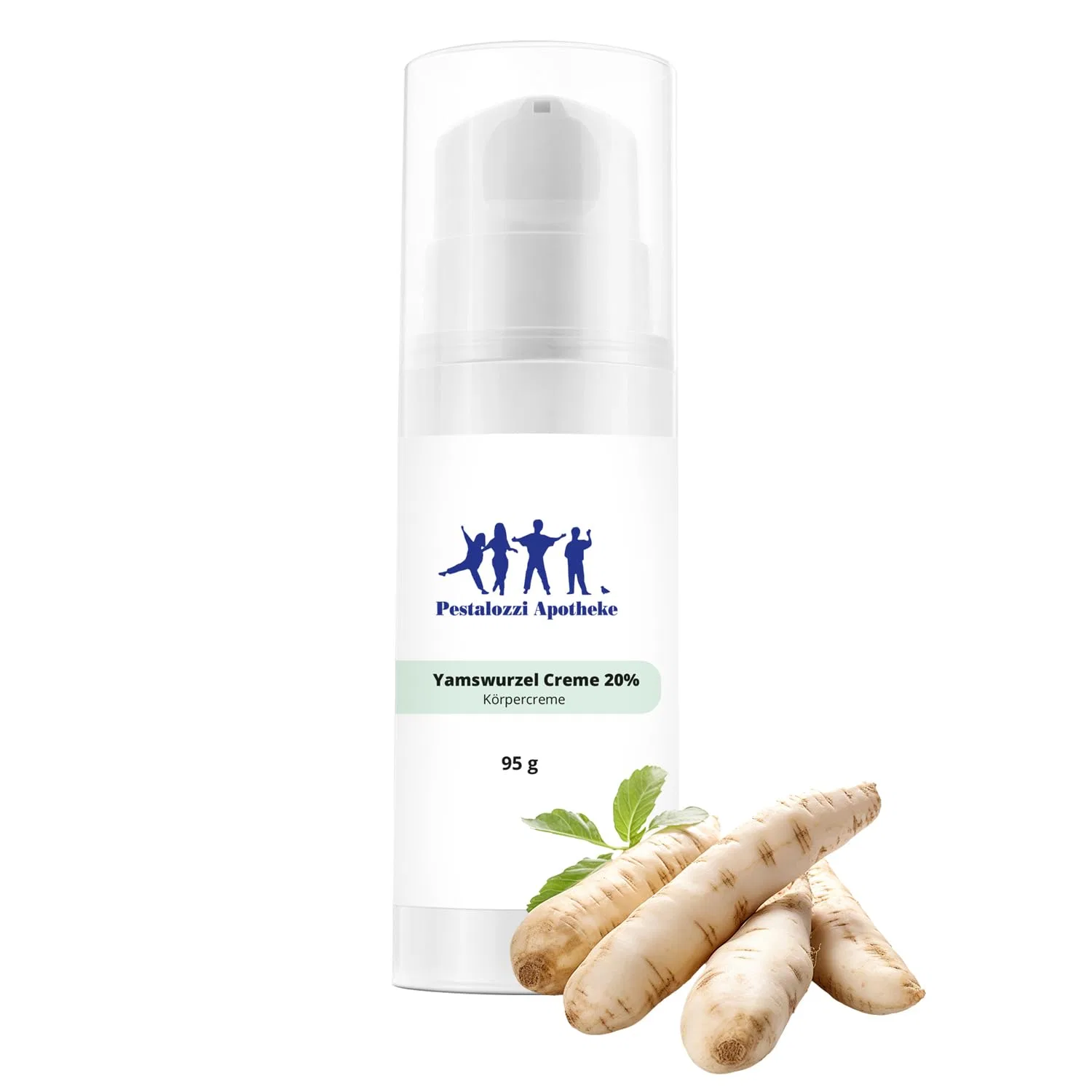 Крем для кожи с экстрактом дикого ямса 20% от Pestalozzi Apotheke Pestalozzi Apotheke