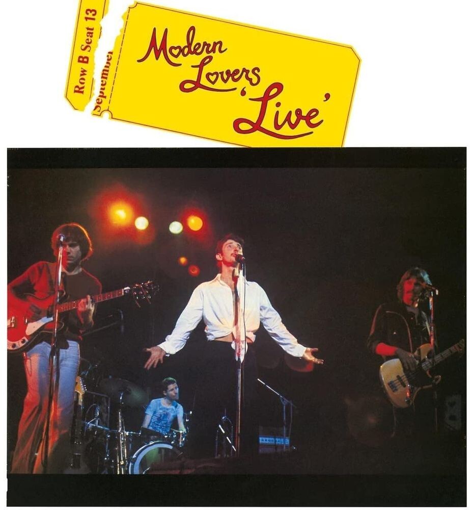 

Виниловая пластинка LP Modern Lovers 'Live' - The Modern Lovers